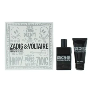 This is Him by Zadig & Voltaire Gift Set (50ml EDT & 50ml Shower Gel)